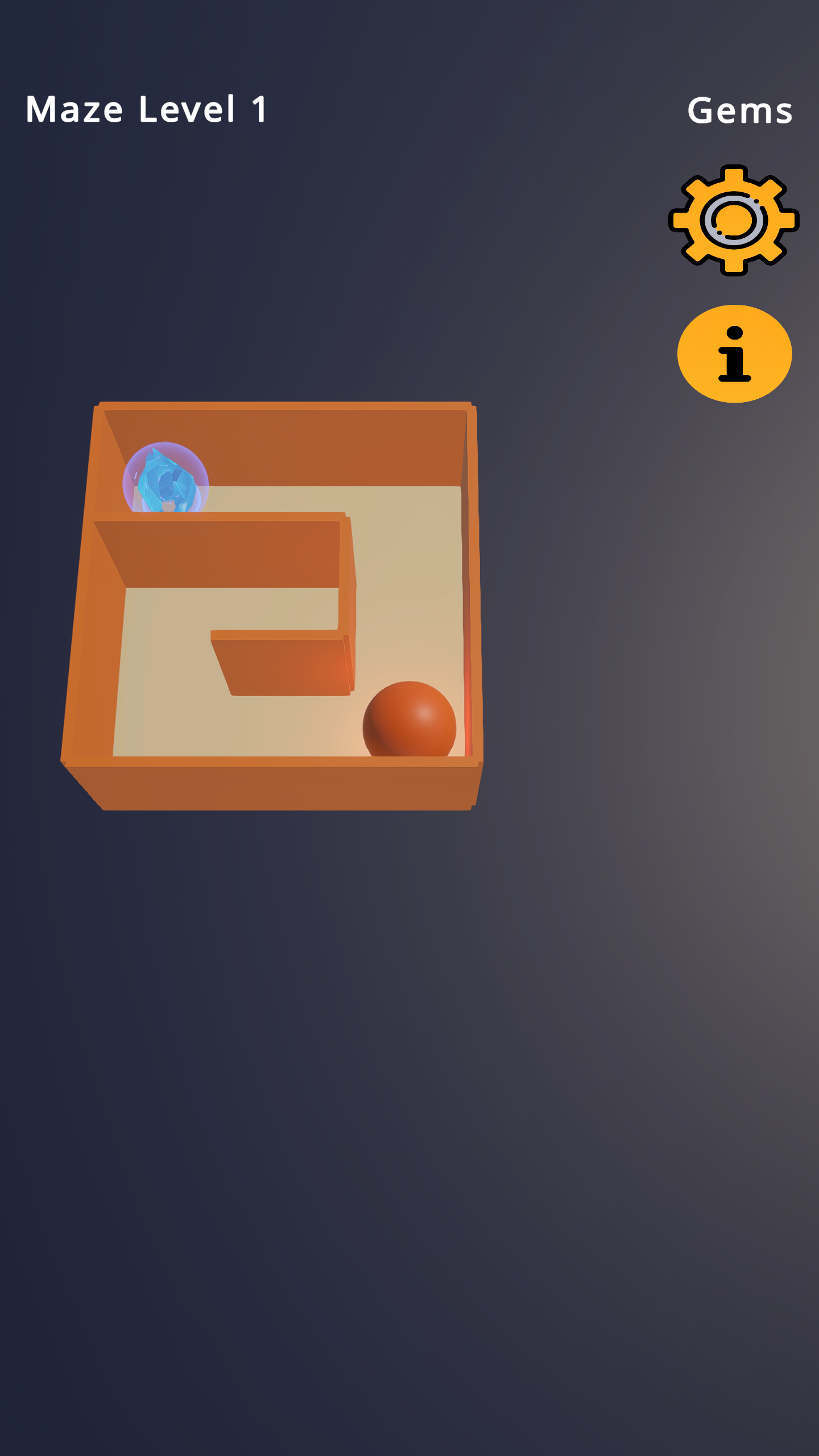 Overlay lines showing optimal turns