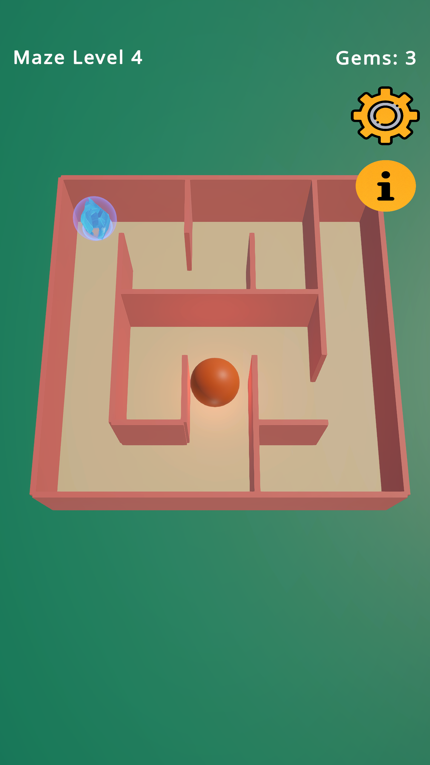 Level 8 finished board