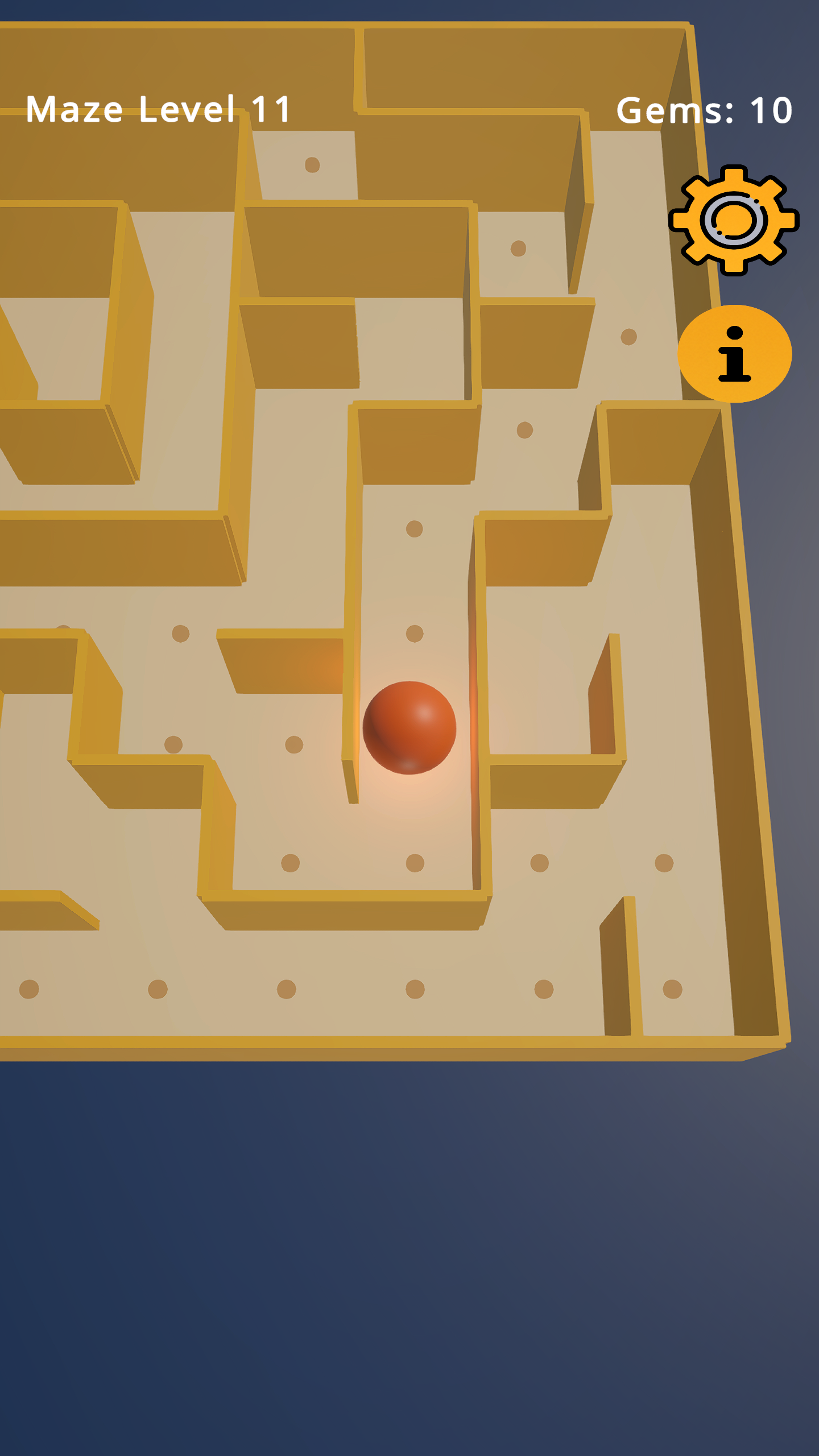 Level 12 warm frame