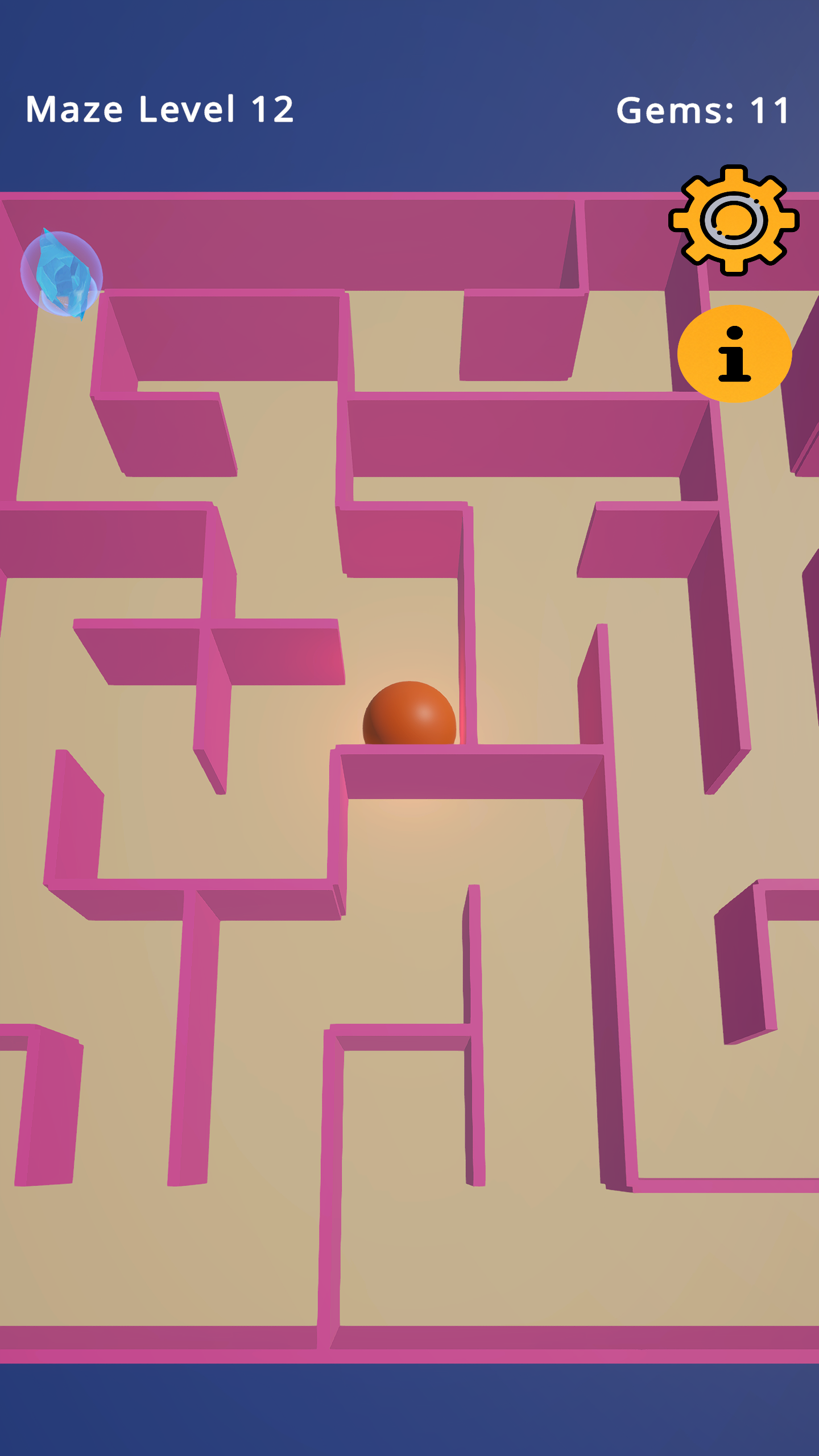 Level 15 tight corridors